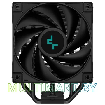 Кулер DeepCool AK400 ZERO DARK PLUS (R-AK400-BKNNMD-G-1) картинка 3